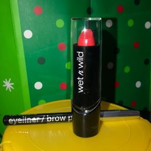 Lip stick and Eyeliner/brow pencil